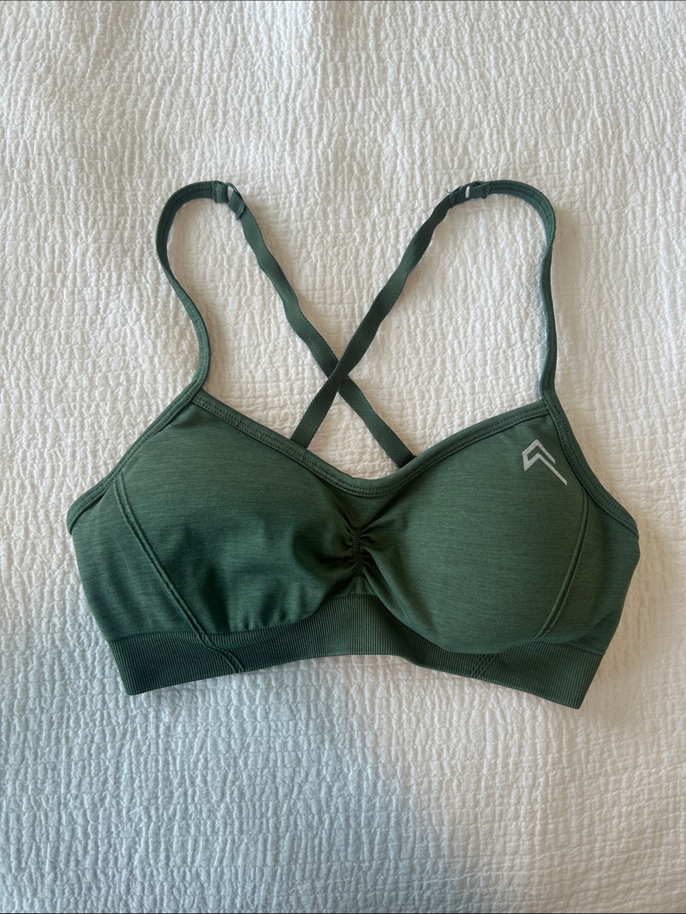 Oner Active Effortless Bra (Forest Green)